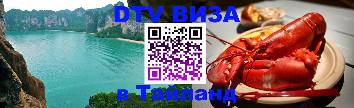 Электронная виза DTV в Тайланд Новомосковск 
